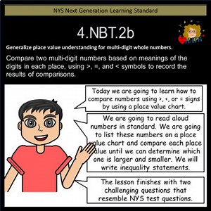 Comparing Whole Numbers Lesson