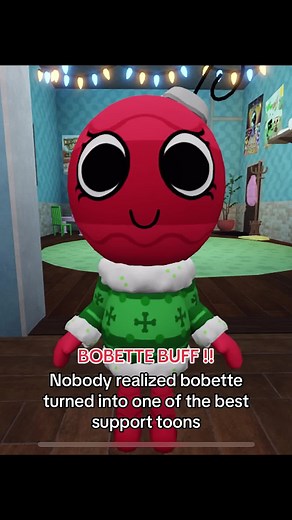 Bobette's Amazing Buff in Dandy's World Christmas Update