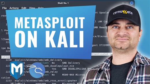 How to use Metasploit on Kali Linux with Dr. Erik Choron | CBT Nuggets posted on the topic | LinkedIn