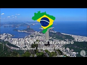 Hino Nacional Brasileiro - National Anthem of Brazil - (LYRICS)