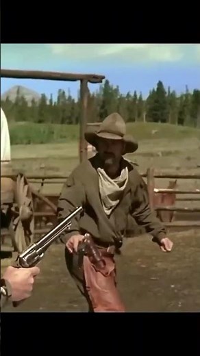 Open Range Movie Scene Shootout #2025 #robertduvall #kevincostner #12ga #colt45 #cowboy #2ndamendmen