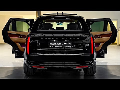 2023 Range Rover Autobiography - Interior and Exterior Walkaround