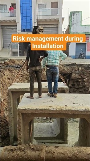 Installation of PC BC ( precast box culvert) #construction #boxculvert #heavycivil hydra