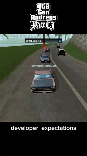 GTA Sa developer expetaction-pt28#shorts #gta