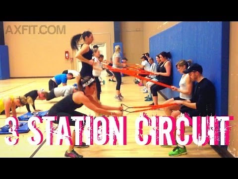 Advanced Exercise Ideas - Group Circuit Training