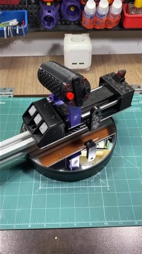 DIY WWII Slider Flight Throttle for Flight/Space Sims