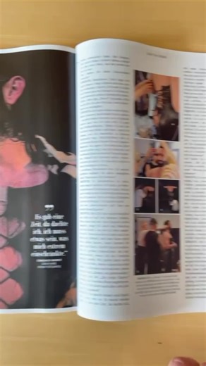 There’s an exclusive Conchita-Wurst-Feature in the new WOMAN-Magazine! Lots of special insights (and great photos!) — go check it out if you’re curious ✨ | Conchita Wurst