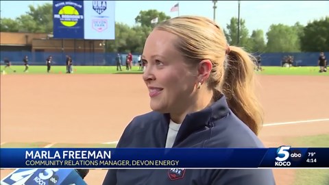 Oklahoma City fourth graders learn STEM through sports with Devon Sports Lab