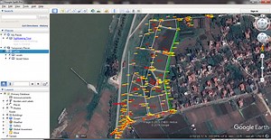 Hướng dẫn chuyển bản vẽ lên Google Earth bằng MicroSation V8i - Đưa bản vẽ MicroSation, AutoCad, MapInfo lên Google Earth bằng phần mềm Global Mapper