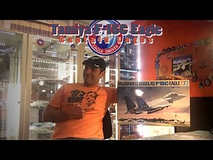 Tamiya F 15C Eagle 1:32 build