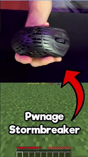 Mouse vs Trackpad in Minecraft PvP