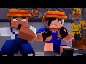 Minecraft: ANIMATRÔNICS ! - FIVE NIGHTS AT CRAFT ‹ C4IPIRAS ›