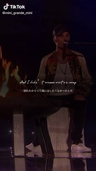 Love Yourself - ジャスティン・ビーバーの皮肉たっぷりな曲