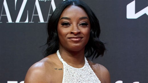 Simone Biles shows off dramatic new look at she goes for 'something different'