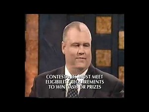 Jeopardy Credit Roll 6-6-2005