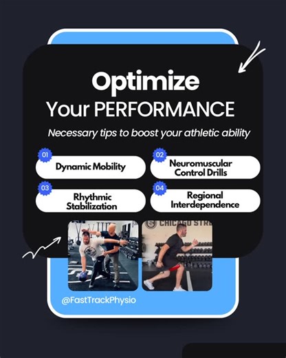 Fast Track Physio on Instagram: "Rhythmic Stabilization is a cheat code to enhance motor learning It works by retraining your brain’s awareness of body position, or proprioception. By performing unexpected external alternating perturbations, it forces your opposing muscle groups to co-contract & work together to stabilize a joint, which is essential for functional activities. Rhythmic Stabilization from external source, especially when applied with varying directions, amplitude, and frequency: ⭐
