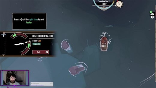 What a wonderful day to fish!