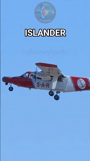 Islander Sounds the Siren! - RIAT 2025