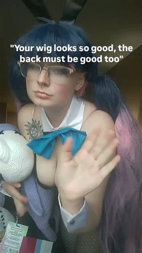 hazel (humby) | There is only one thing on the back of this cosplay the matters | Instagram