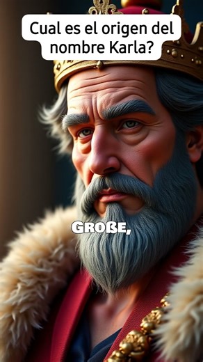 ¿Sabías que el nombre Karla guarda en su raíz una historia de libertad y fuerza? Su origen se encuentra en las antiguas lenguas germánicas, como forma femenina de Karl o Carlos, cuyo significado es claro y poderoso: “hombre libre”… o en este caso, “mujer libre”. En la Edad Media, el nombre Karl se popularizó en toda Europa gracias a una figura legendaria: Carlomagno, conocido como Karl der Große, el gran emperador que marcó un antes y un después en la historia europea. La versión con “K”, Karla,