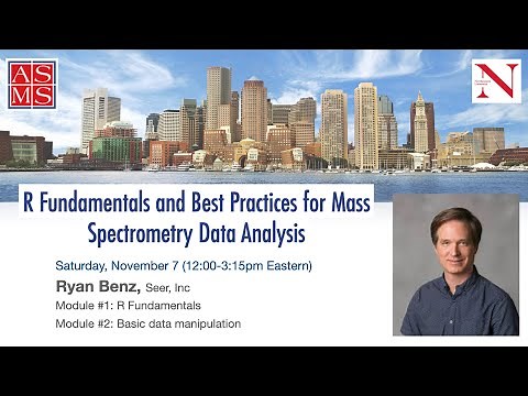 2020 R Fundamentals for Mass Spectrometry Data Analysis: Day 1