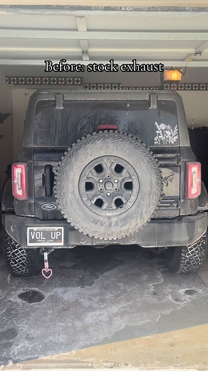 Transform Your Bronco with Flowmaster Exhaust System
