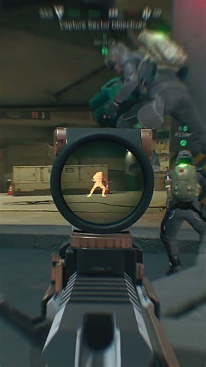 From Pushed In to Sector Cleared in 30 Seconds 🎯 #Gaming #Action