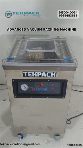 Best Vacuum Packaging Machine Demo | Food Packing Short#vacuumsealing #vacuum