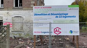 Le chantier de démolition à la Cité des Musiciens enfin lancé à Divion et Bruay-La-Buissière
