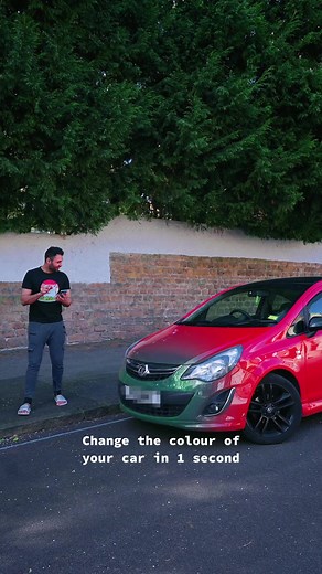 Change Car Color Instantly with an App