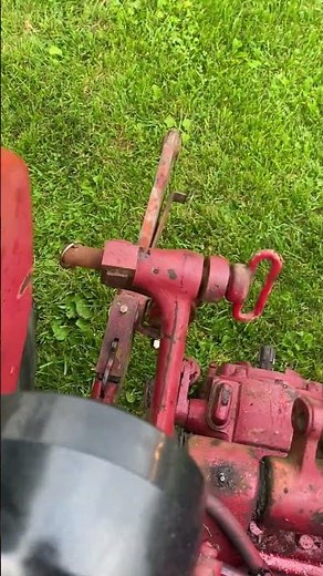 1955 International 300 Utility Tractor