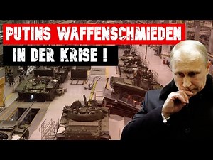 SEVERE CRISIS! Now PUTIN'S ARMS INDUSTRY IS COLLAPSING TOO.