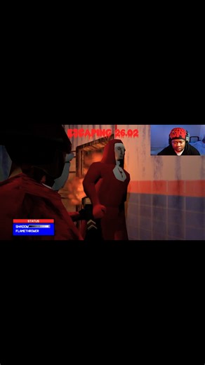 This Puppet Combo Game Got me Losing My Mind!! #shorts #horrorgaming #gaming #fypシ