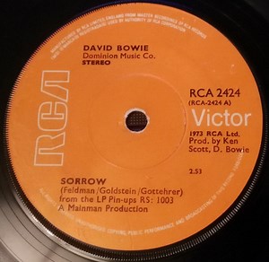 David Bowie - Sorrow