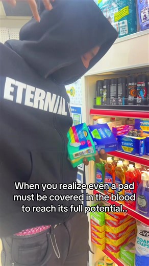 Power in the blood 🩸✝️ AMEN | pads for labor