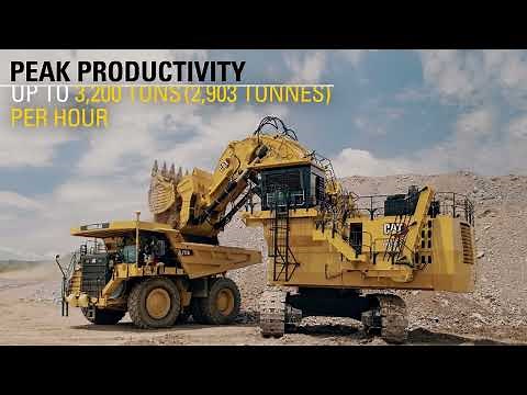 Experience the Cat® 6030 Hydraulic Mining Shovel