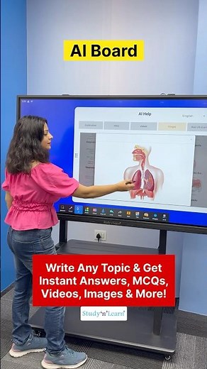 Smart Board For Teaching: AI Whiteboard 75 Inch Interactive Flat Panel - AI Digital Smart Board #ai