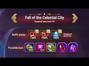Hero Wars | Adventure 8 | Fall Of The Celestial City | Part - I
