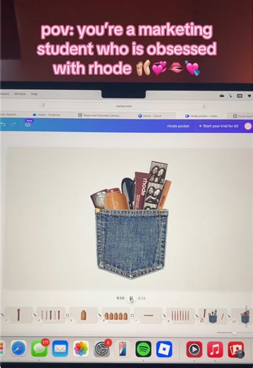 Rhode Essentials: Marketing Portfolio Mock Campaign