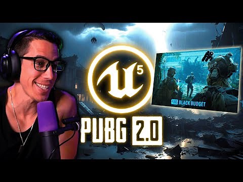 EVERYTHING WE KNOW ABOUT PUBG 2, UNREAL ENGINE 5 (UE5), PUBG BLACK BUDGET EXTRACTION SHOOTER