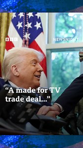 “I see it as a made for TV trade deal…” Financial Times columnist Gillian Tett says the US-UK tariff agreement is pretty “narrow” and announced to “calm the markets down and show progress.” #Newsnight | BBC Newsnight