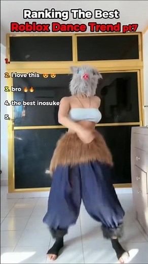 Ranking the Best Roblox Dance Trend pt7