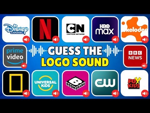 Guess The Streaming & Classic TV Logo Sound 📺🎬 | Disney Channel, Netflix & More