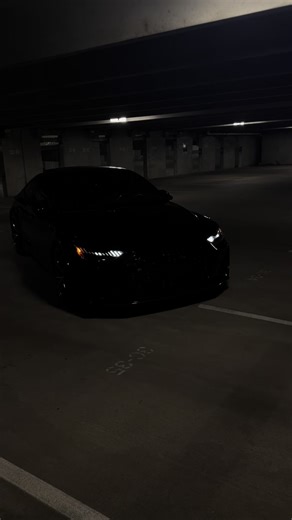 The RS7 light show with launch control is the best duo #audi #rs7 #fyp #cartok #carsoftiktok