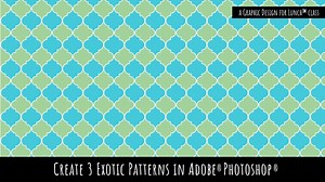3 Exotic Patterns in Adobe Photoshop - A Graphic Design for Lunch™ Class | Helen Bradley | Skillshare