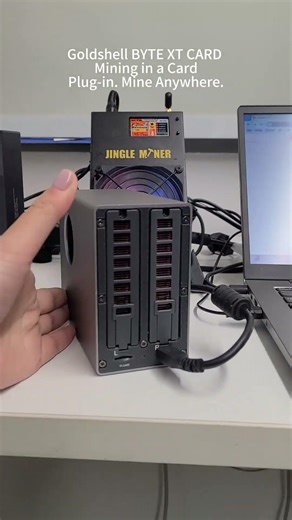 Goldshell Byte XT Box brings mining to small spaces