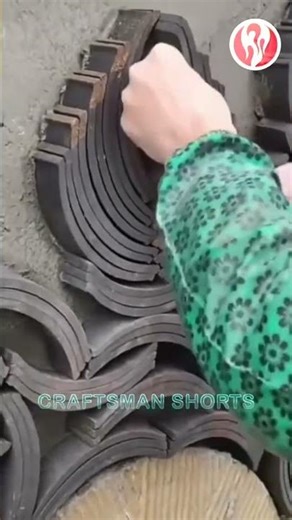 Strip tiles | Using strip tiles to decorate walls