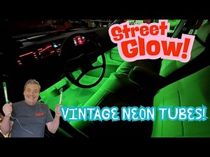 Installing vintage Street Glow neon tubes!