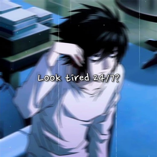 How L lawliet you? #deathnote #anime