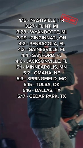 58K views · 2.3K reactions | Is tour here yet?! Here are the cities we’re hittin! 鸞 | Lily Rose | Facebook